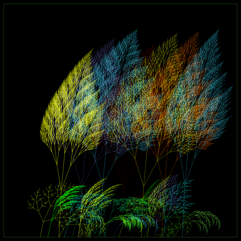 Fractal Forest #13