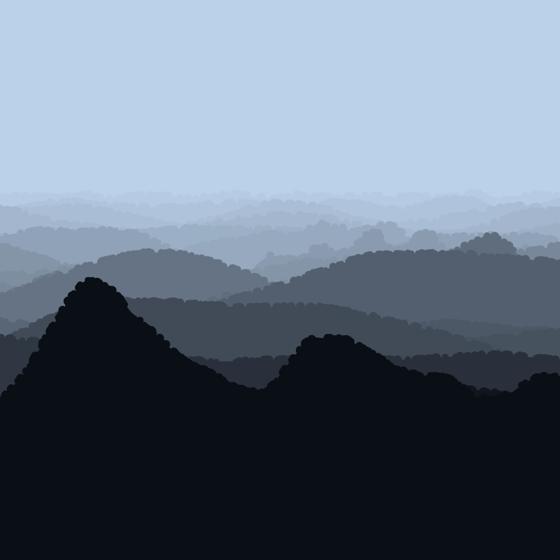 Hills and Mountains #8