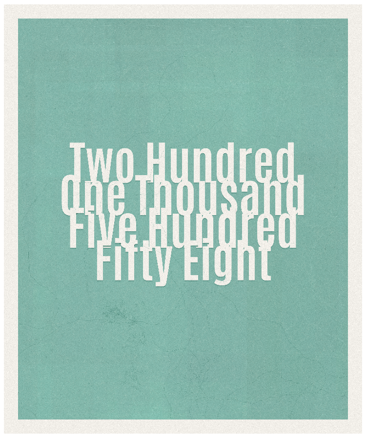 Count #201558