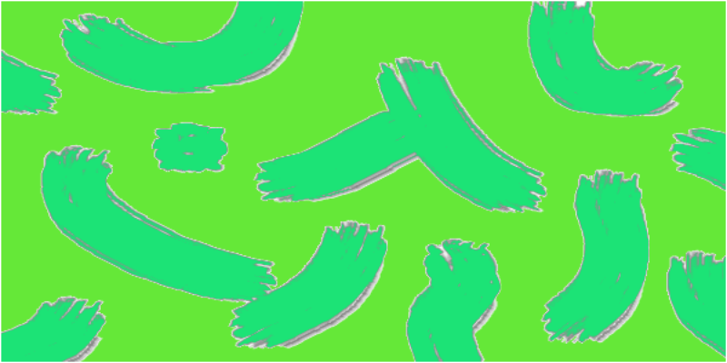 Vibrant Strokes #49