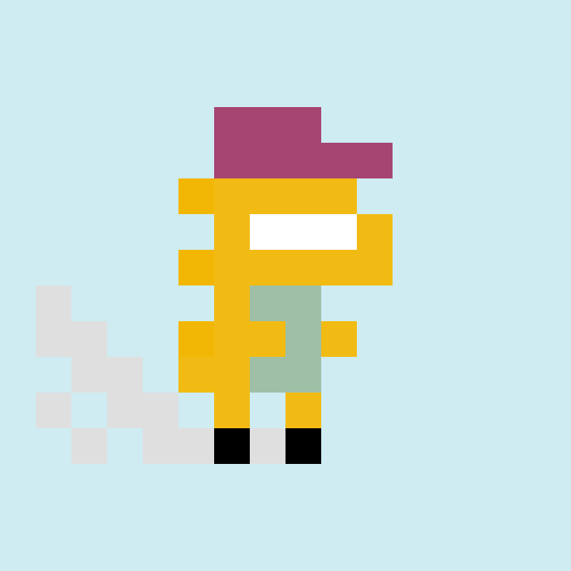 Coded Tiny Dinos #105