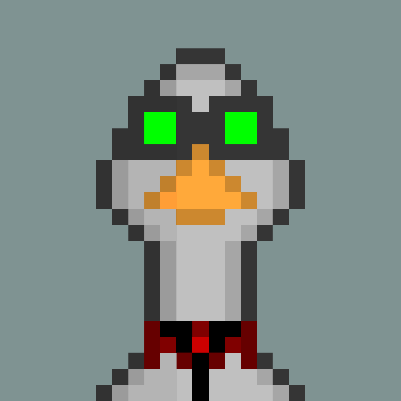 Morixels Goose #836