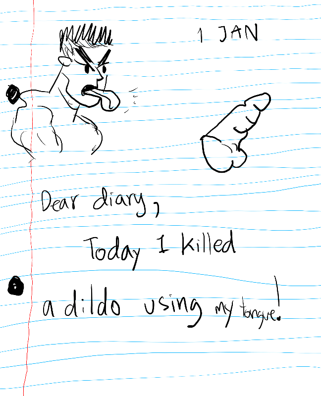 kILLER'S DIARY #14