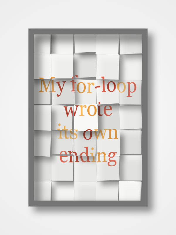 The Metaphor Machine #1581