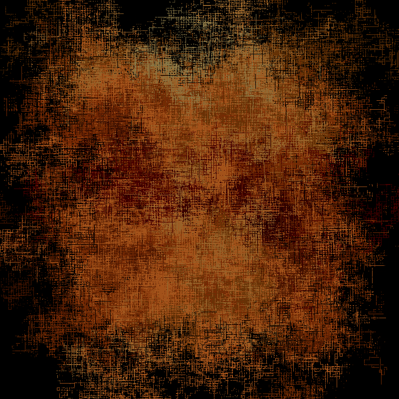 Pixel Tunnel II #230