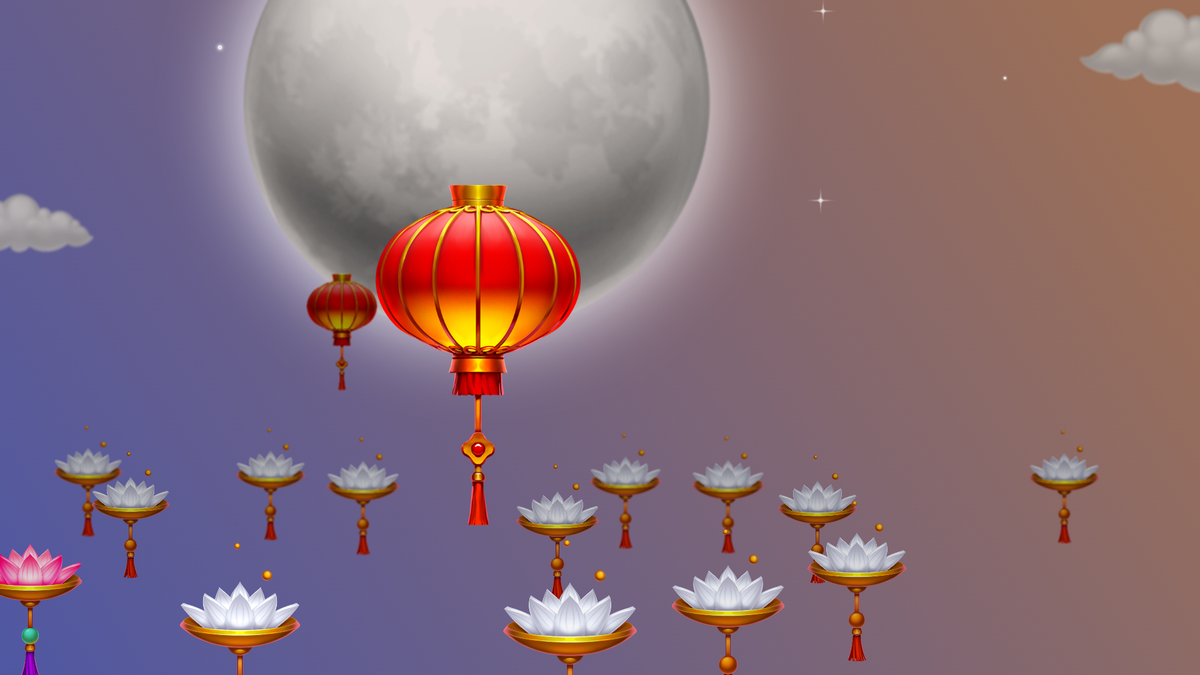 Mooncakes: Happy Mid Autumn Festival 2022 #2851