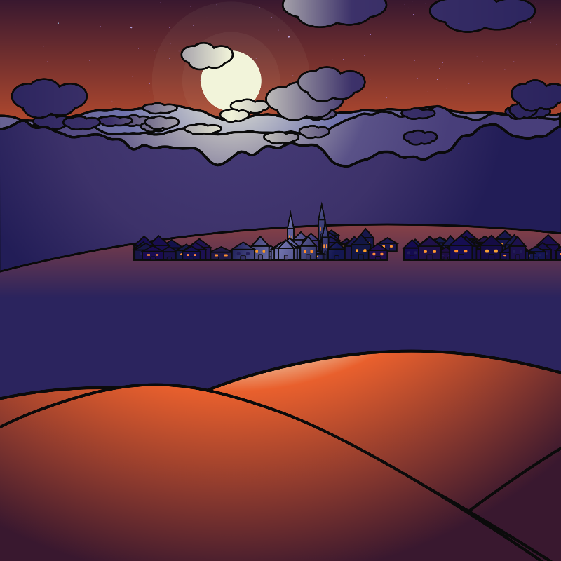 moonlight village #1