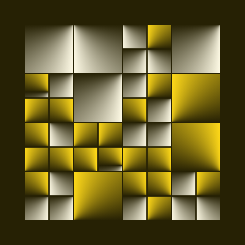 Animated Zürich Subdivision Grid #56