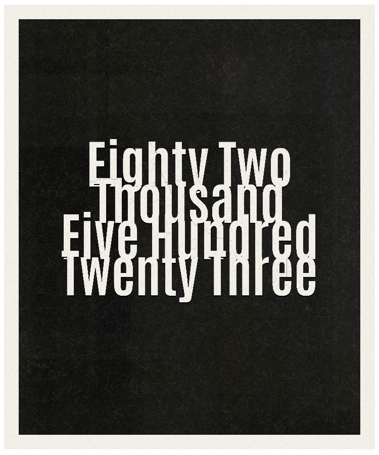 Count #82523