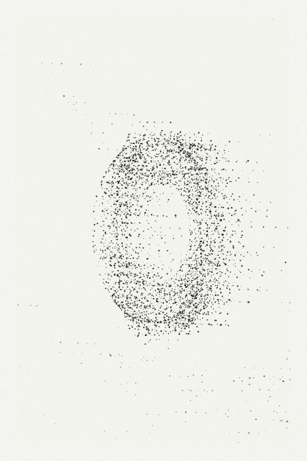 Stippled Sketch #257