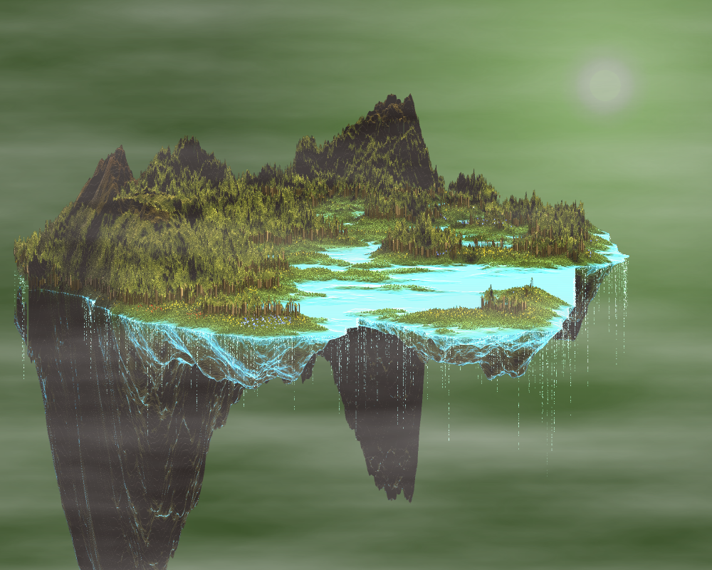 floating island #41