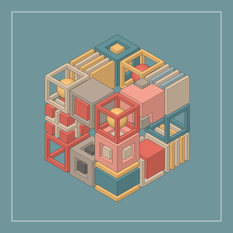 Chroma-Cube #190