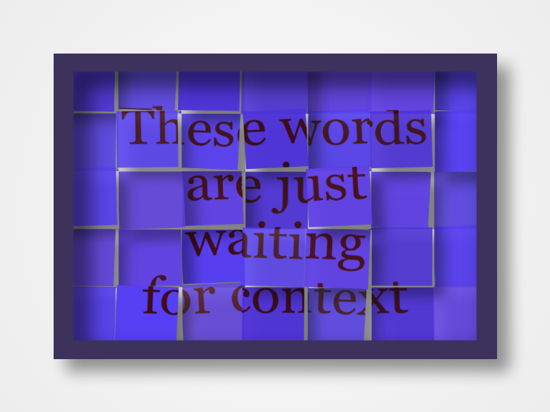 The Metaphor Machine #20745