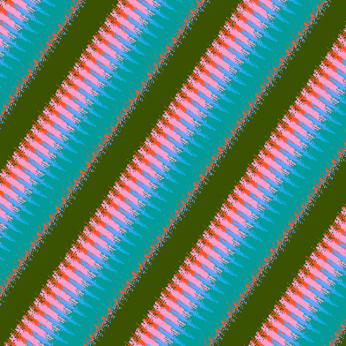 Dithered Stripes #21