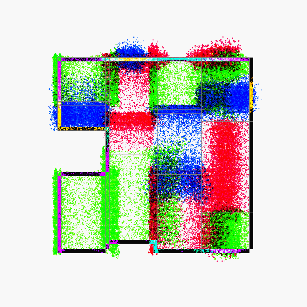 Nearly controlled diffusion #11