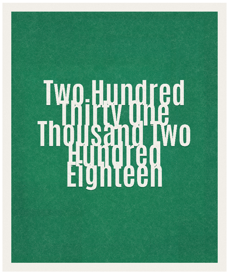 Count #231218