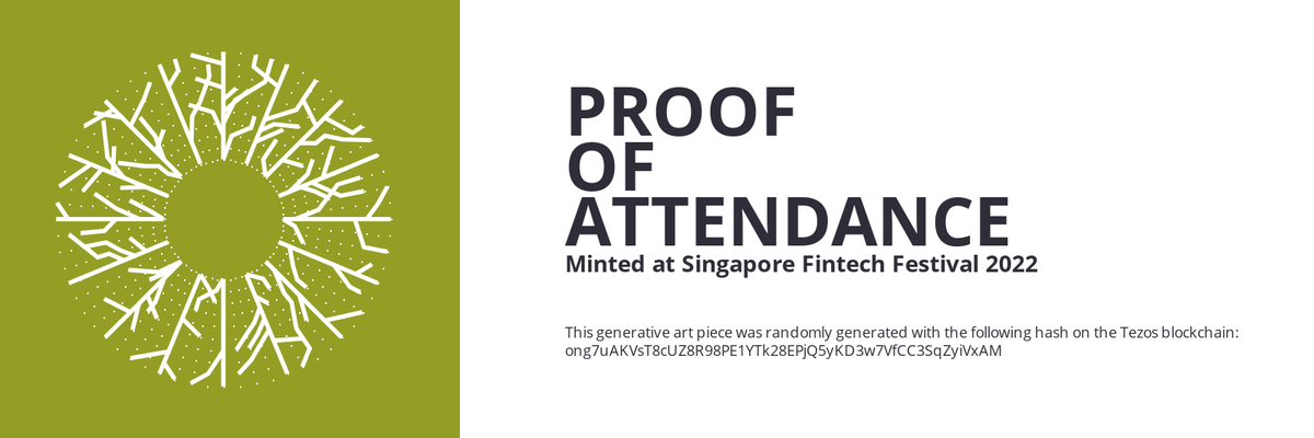 SFF2022 Proof of Attendance Token #2041