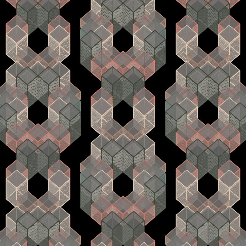 3D Pattern: BLOCK #12