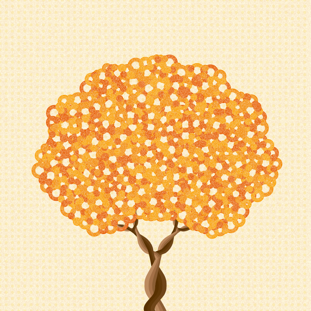 AUTUMN TREE #45