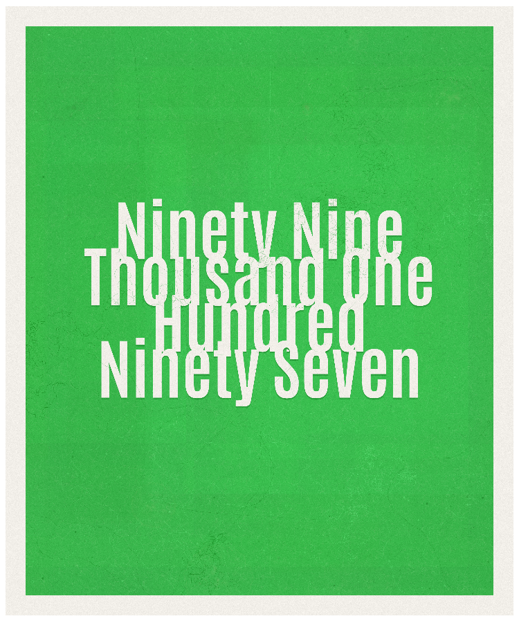 Count #99197