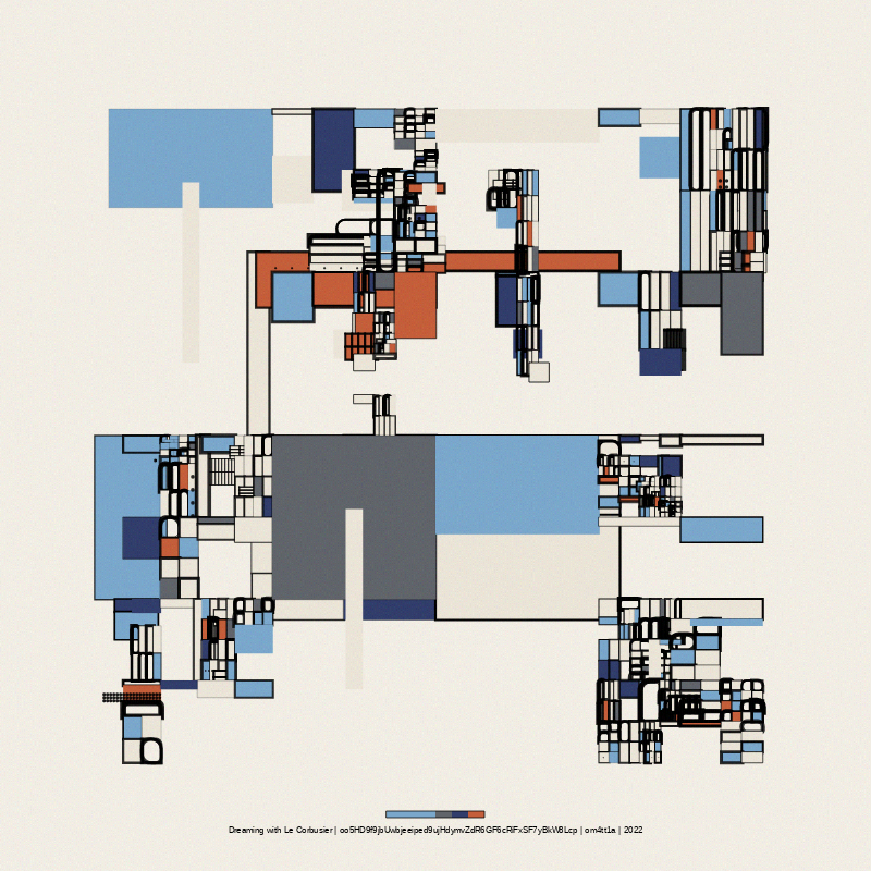 Dreaming with Le Corbusier #30