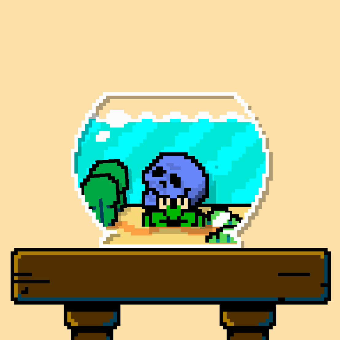 hermit crab #108