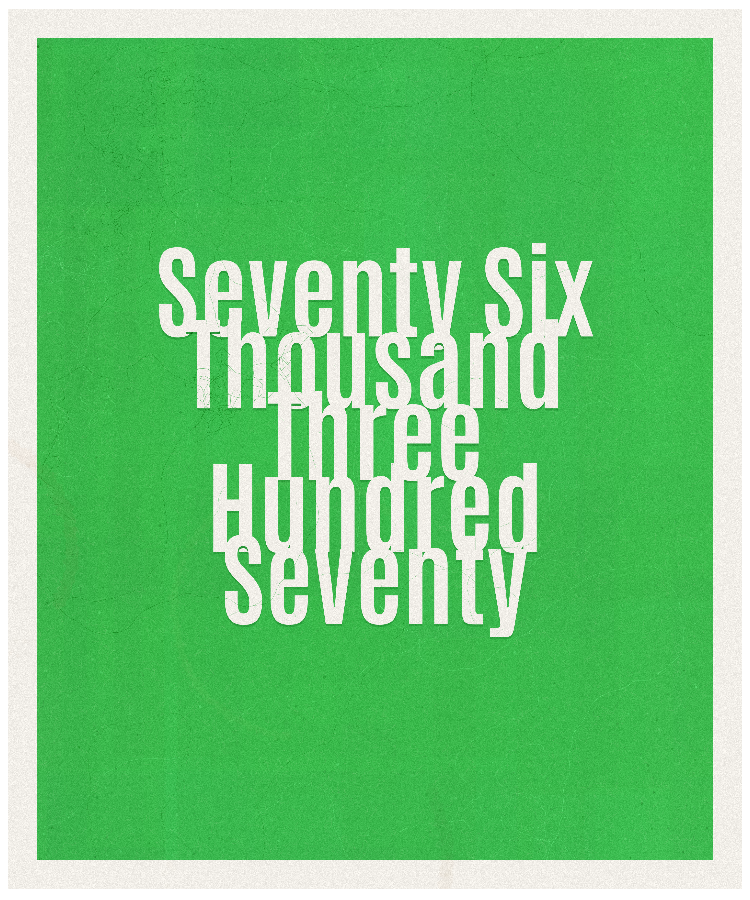 Count #76370