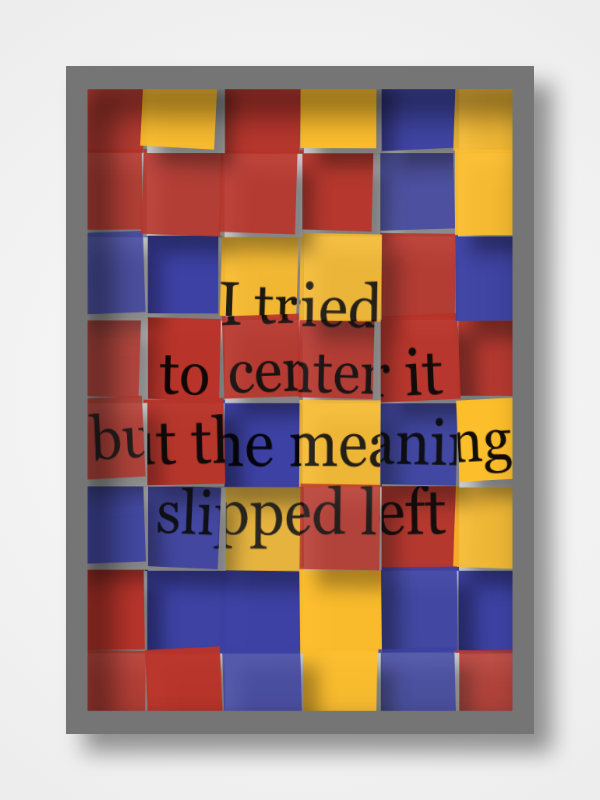 The Metaphor Machine #34883