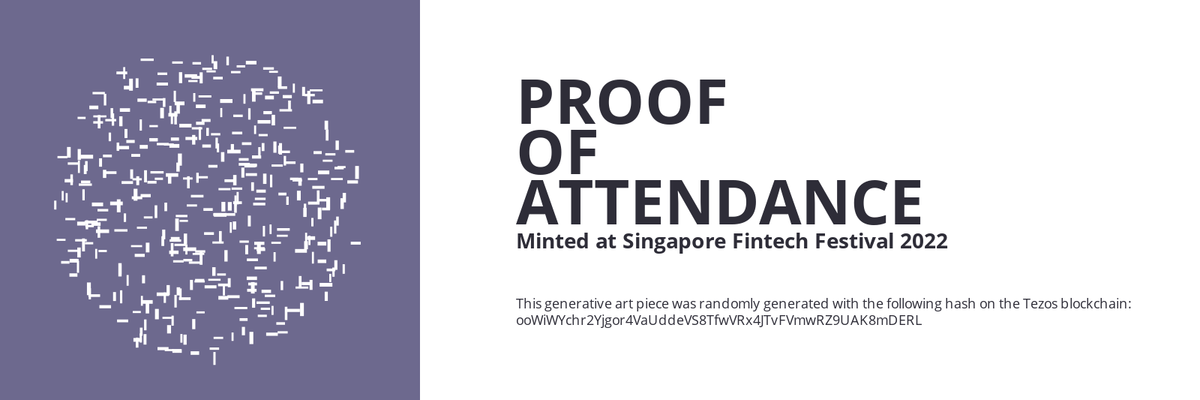 SFF2022 Proof of Attendance Token #2248