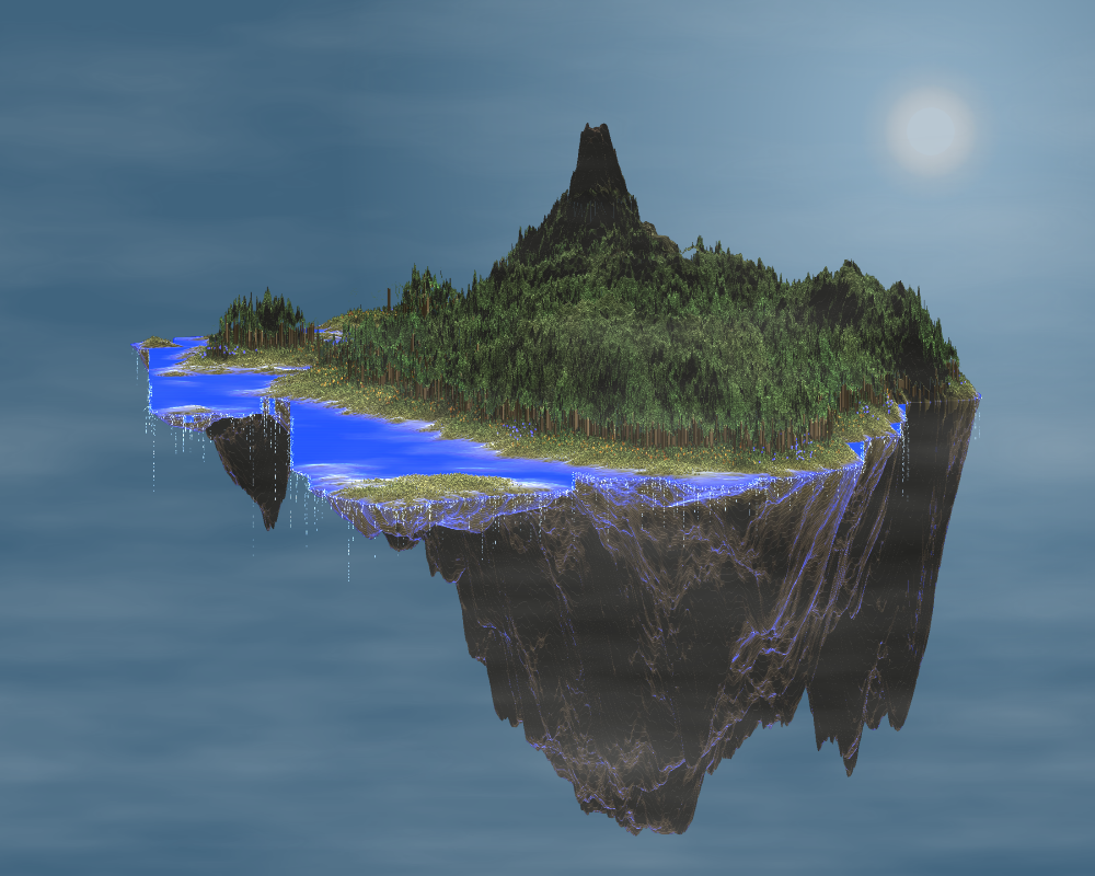 floating island #49