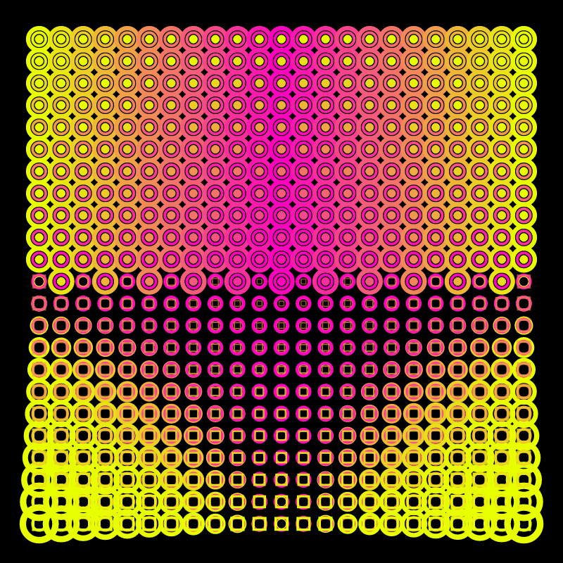 Hyper-Vasarely #15