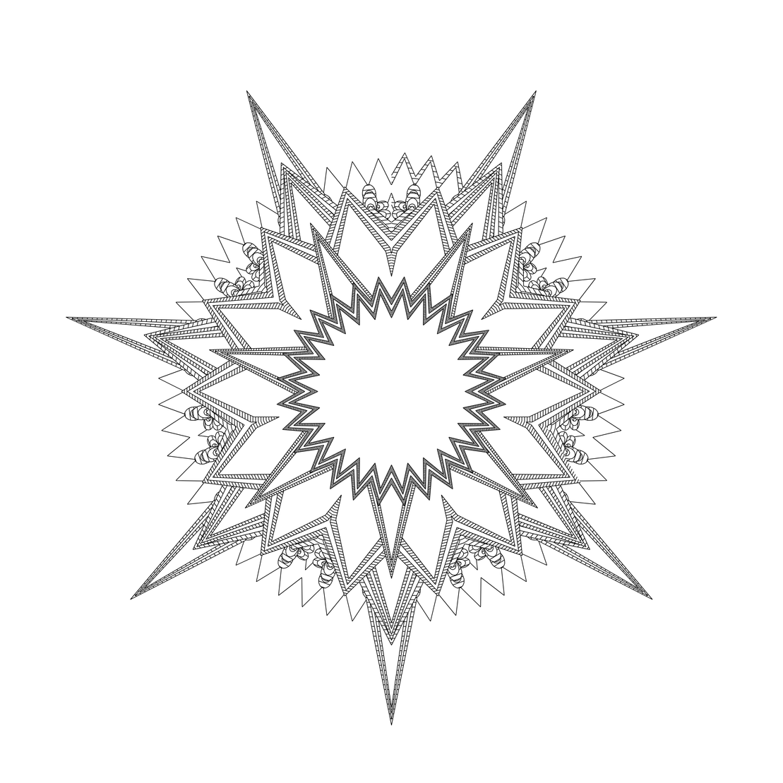 LL21 Mandala #662