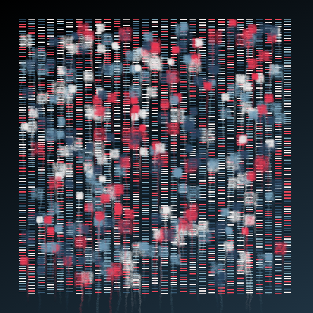 Defaced Deoxyribonucleic Acid Sequence|BDC #14