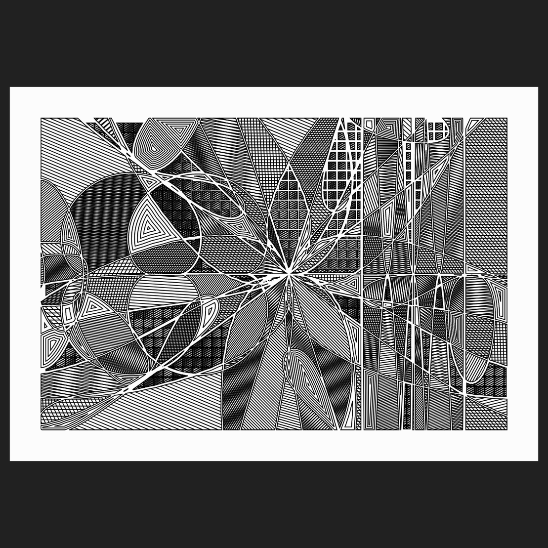 Garden Of Symmetry #180