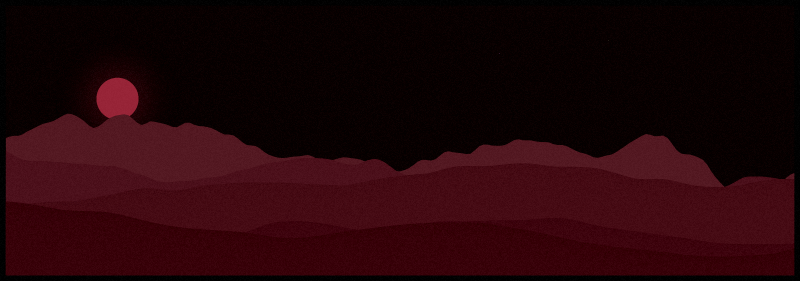 The Valley • Landscape study #24