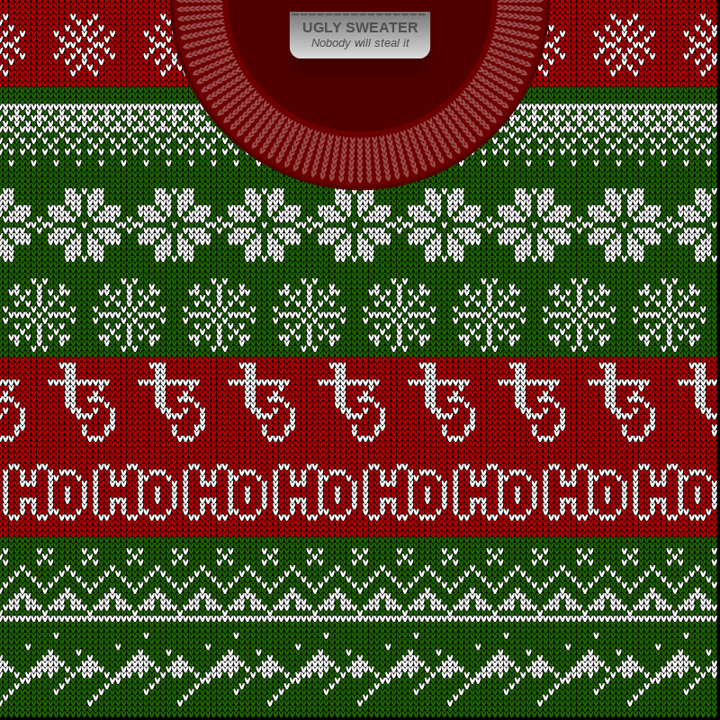 Ugly Sweaters #642