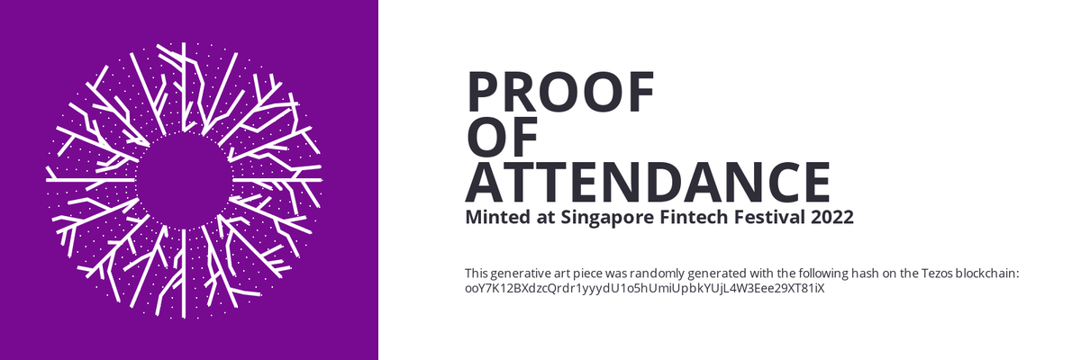 SFF2022 Proof of Attendance Token #1586