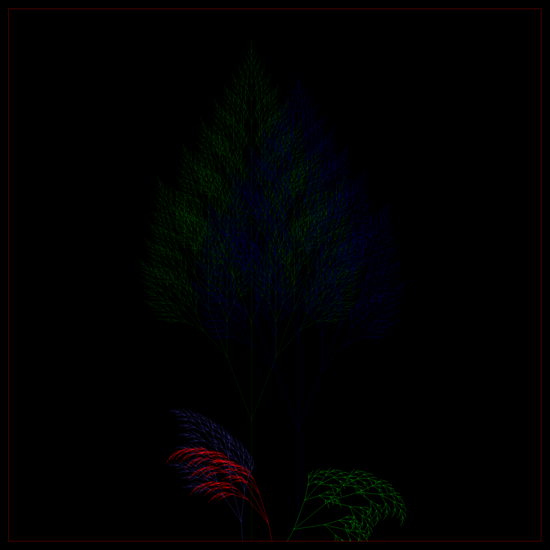 Fractal Forest #97