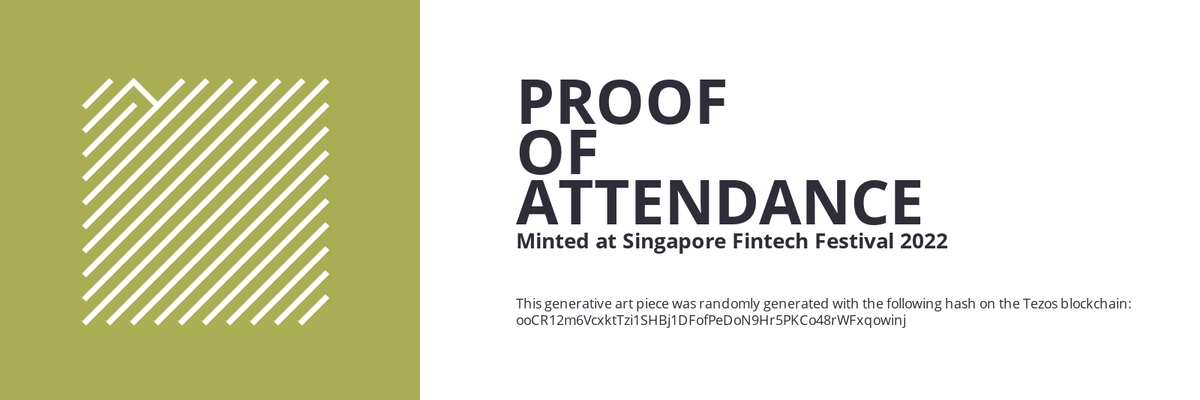 SFF2022 Proof of Attendance Token #1563