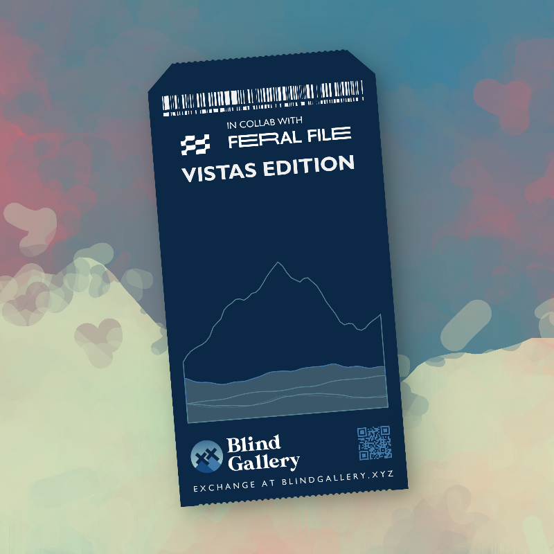 Blind Gallery Mint Pass (Vistas Edition) #285