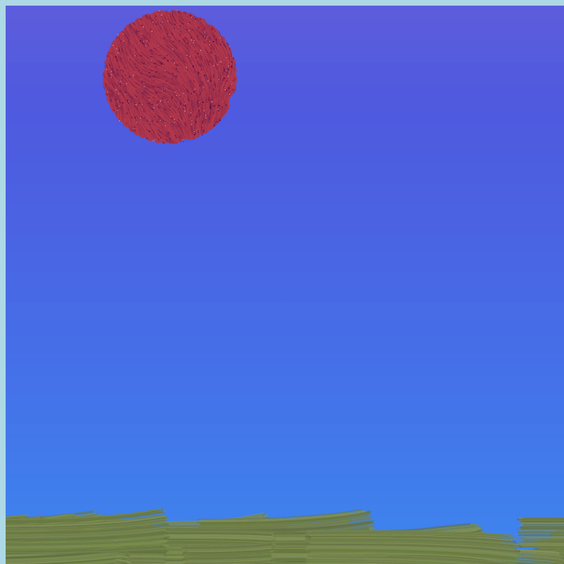 Perlin Sun #36
