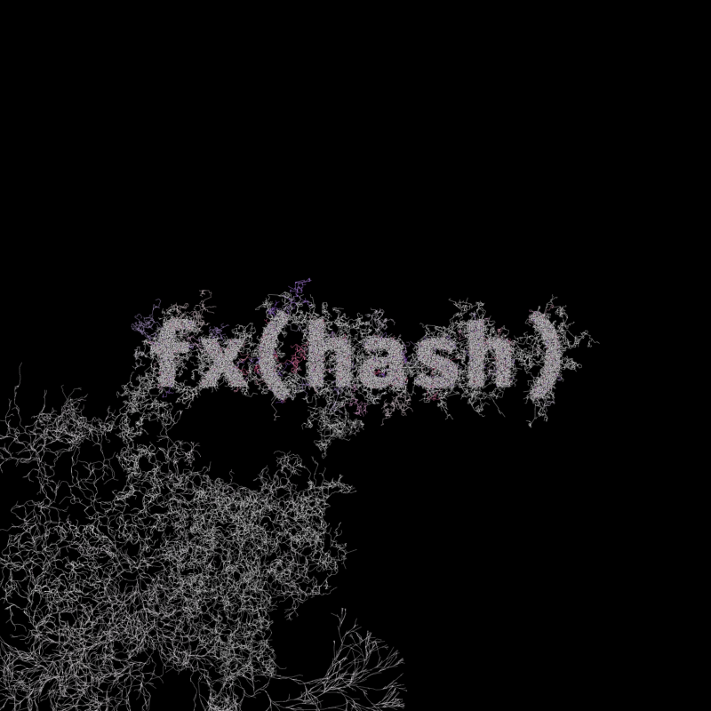 FXHASH Generative Logo #241