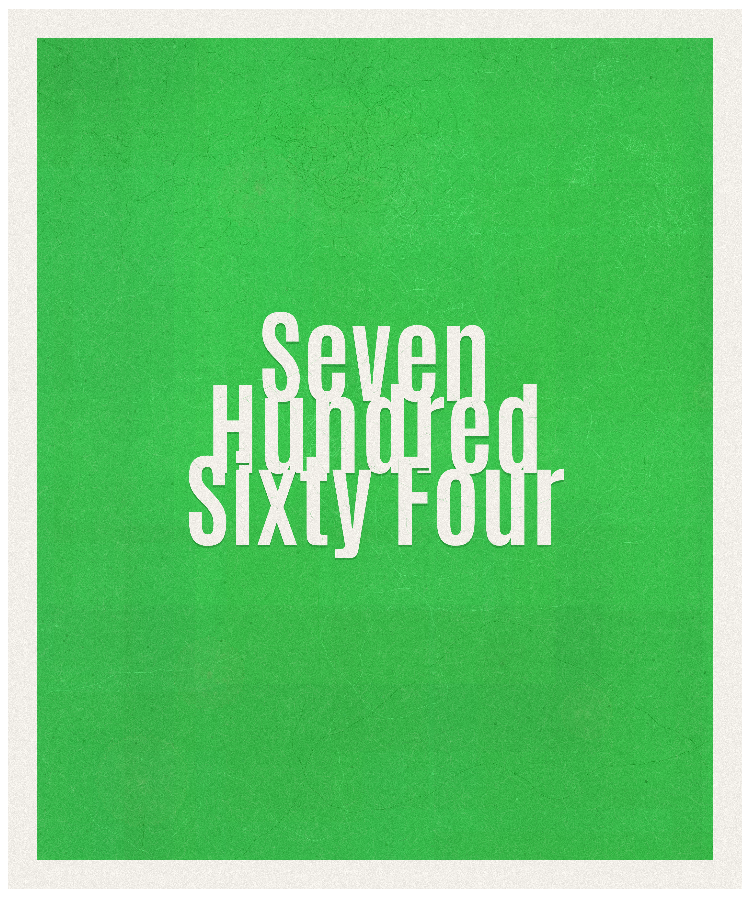 Count #764