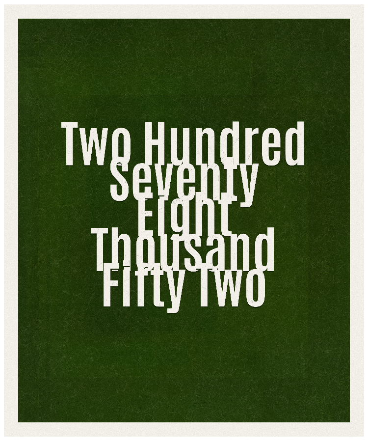Count #278052