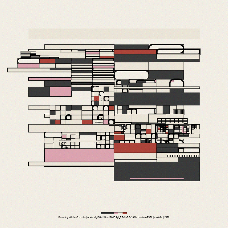 Dreaming with Le Corbusier #120