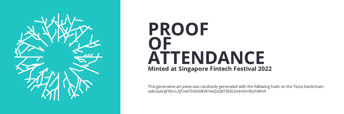 SFF2022 Proof of Attendance Token #1903