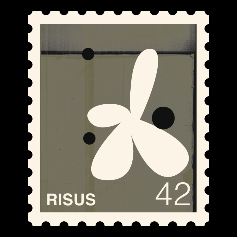 Postage stamp - Snowflakes #5