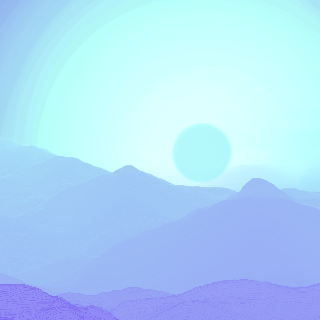 Valley at Dawn #15