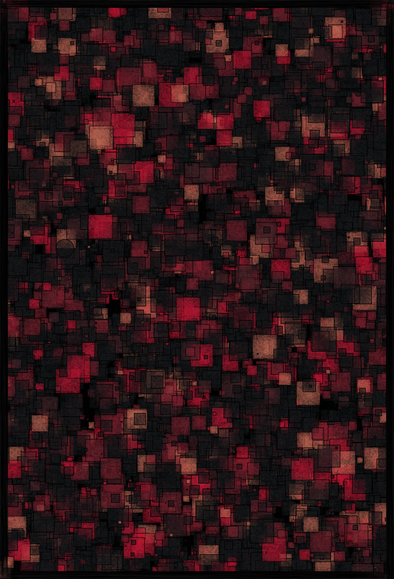 Circles In A Square World #209