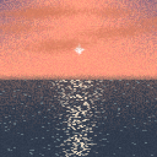 Pixel Ocean #5